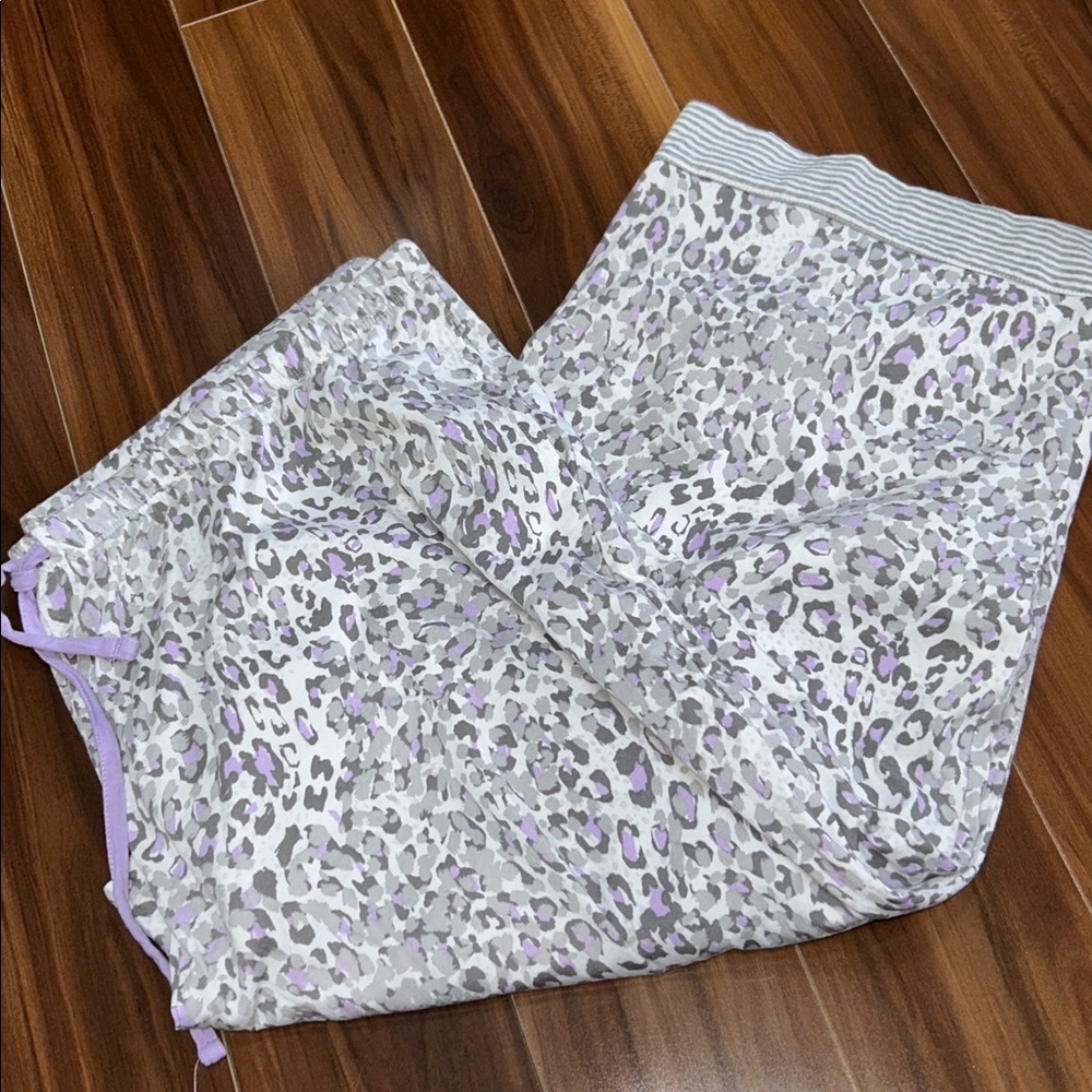 XXL Carole Hochman 100% cotton capri pajama pants